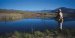 trout fishing at castleburn